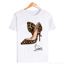 Load image into Gallery viewer, 2019 New Fashion Graphic Print T Shirts Women Vogue Tshirts Casual Short Sleeves Tops Tees Feamle Clothing