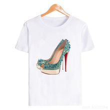 Load image into Gallery viewer, 2019 New Fashion Graphic Print T Shirts Women Vogue Tshirts Casual Short Sleeves Tops Tees Feamle Clothing