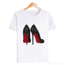 Load image into Gallery viewer, 2019 New Fashion Graphic Print T Shirts Women Vogue Tshirts Casual Short Sleeves Tops Tees Feamle Clothing