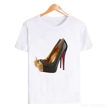 Load image into Gallery viewer, 2019 New Fashion Graphic Print T Shirts Women Vogue Tshirts Casual Short Sleeves Tops Tees Feamle Clothing
