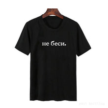 Load image into Gallery viewer, Vestido t-shirt Korean version solid color white style wild cute letter shirt printing series polyester short-sleeved dress coat