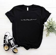 Load image into Gallery viewer, MAMA Letters Print Women tshirt Cotton Casual Funny t shirt Gift 90s Lady Yong Girl Drop Ship S-908