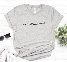 Load image into Gallery viewer, MAMA Letters Print Women tshirt Cotton Casual Funny t shirt Gift 90s Lady Yong Girl Drop Ship S-908