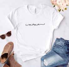 Load image into Gallery viewer, MAMA Letters Print Women tshirt Cotton Casual Funny t shirt Gift 90s Lady Yong Girl Drop Ship S-908