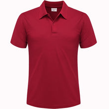 Load image into Gallery viewer, YOTEE 2019 summer cheap casual short-sleeved polo suit personal company group LOGO custom POLO shirt cotton men and women custom