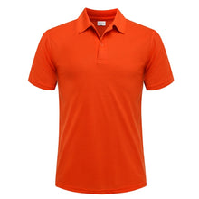 Load image into Gallery viewer, YOTEE 2019 summer cheap casual short-sleeved polo suit personal company group LOGO custom POLO shirt cotton men and women custom