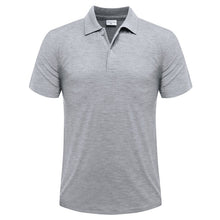Load image into Gallery viewer, YOTEE 2019 summer cheap casual short-sleeved polo suit personal company group LOGO custom POLO shirt cotton men and women custom