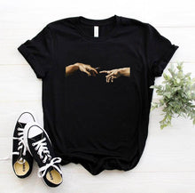 Load image into Gallery viewer, Women Horror Friends Pennywise Michael Myers Jason Voorhees Halloween T Shirt Female Harajuku Summer T-shirt Fashion Top Tees