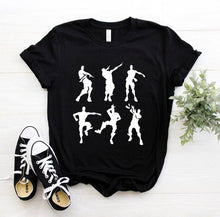 Load image into Gallery viewer, Women Horror Friends Pennywise Michael Myers Jason Voorhees Halloween T Shirt Female Harajuku Summer T-shirt Fashion Top Tees