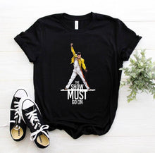 Load image into Gallery viewer, Women Horror Friends Pennywise Michael Myers Jason Voorhees Halloween T Shirt Female Harajuku Summer T-shirt Fashion Top Tees