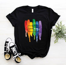 Load image into Gallery viewer, Women Horror Friends Pennywise Michael Myers Jason Voorhees Halloween T Shirt Female Harajuku Summer T-shirt Fashion Top Tees