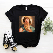 Load image into Gallery viewer, Women Horror Friends Pennywise Michael Myers Jason Voorhees Halloween T Shirt Female Harajuku Summer T-shirt Fashion Top Tees