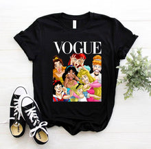 Load image into Gallery viewer, Women Horror Friends Pennywise Michael Myers Jason Voorhees Halloween T Shirt Female Harajuku Summer T-shirt Fashion Top Tees