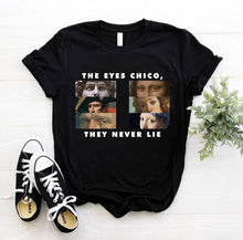 Load image into Gallery viewer, Women Horror Friends Pennywise Michael Myers Jason Voorhees Halloween T Shirt Female Harajuku Summer T-shirt Fashion Top Tees