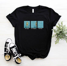 Load image into Gallery viewer, Women Horror Friends Pennywise Michael Myers Jason Voorhees Halloween T Shirt Female Harajuku Summer T-shirt Fashion Top Tees