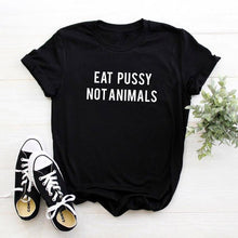 Load image into Gallery viewer, Vestido t-shirt Korean version solid color white style wild cute letter shirt printing series polyester short-sleeved dress coat