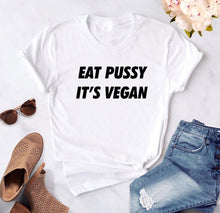 Load image into Gallery viewer, Vestido t-shirt Korean version solid color white style wild cute letter shirt printing series polyester short-sleeved dress coat