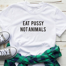 Load image into Gallery viewer, Vestido t-shirt Korean version solid color white style wild cute letter shirt printing series polyester short-sleeved dress coat
