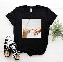 Load image into Gallery viewer, Women Horror Friends Pennywise Michael Myers Jason Voorhees Halloween T Shirt Female Harajuku Summer T-shirt Fashion Top Tees