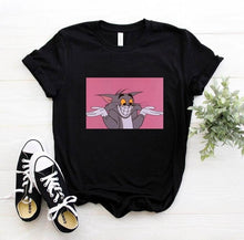 Load image into Gallery viewer, Women Horror Friends Pennywise Michael Myers Jason Voorhees Halloween T Shirt Female Harajuku Summer T-shirt Fashion Top Tees